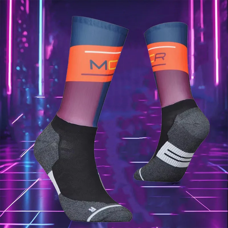 

Anti Slip Professional Bike Socks Bicycle Compression Sport Sock Men and Women Street Sports Socks Racing Cycling Socks 04