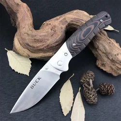 NEW BK 835 Folding Knife 440C Blade Mikata Handle Camping Hiking Knife Outdoor EDC High Quality Survival Hunting Tool Gift