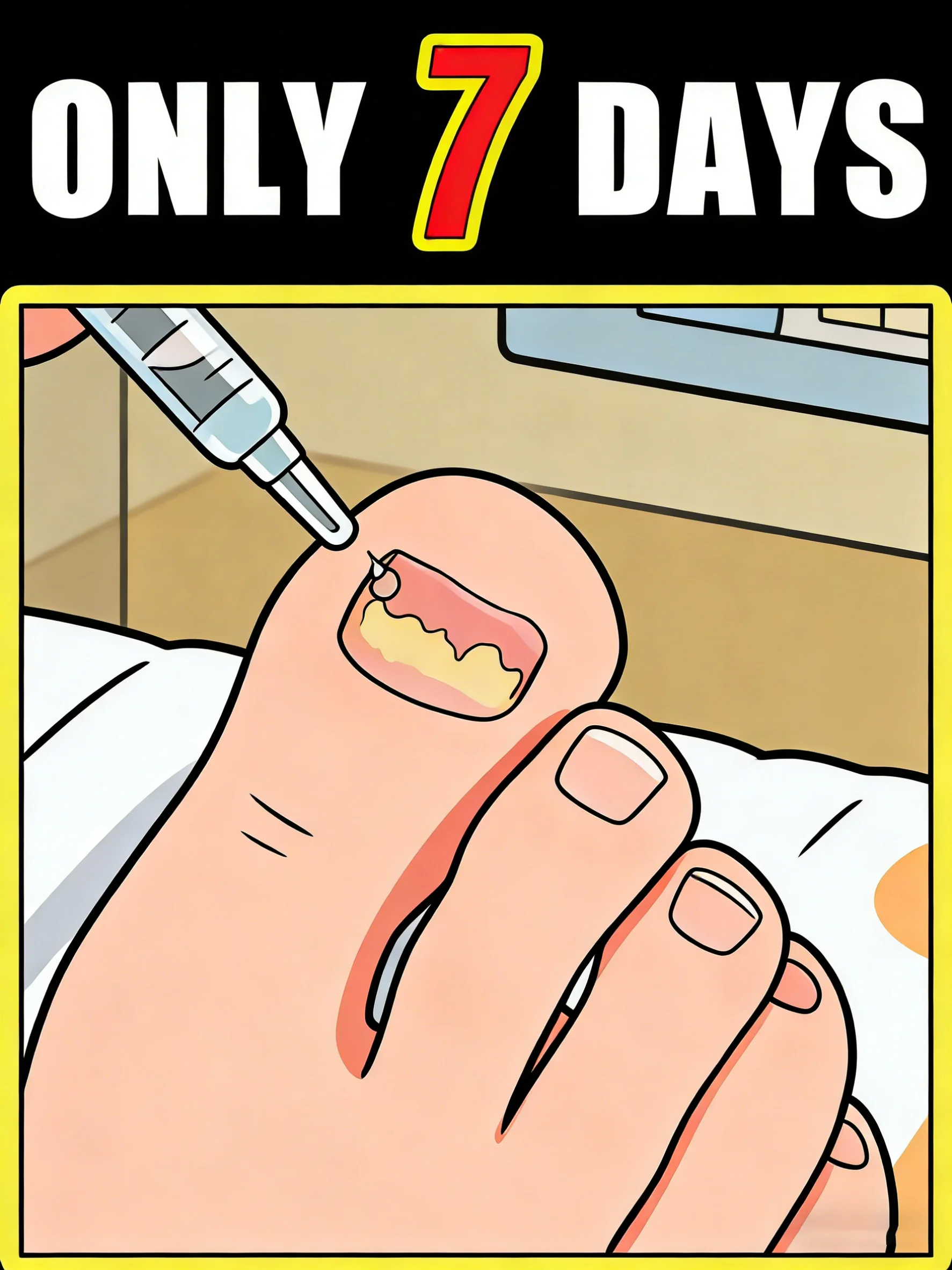 

Натуральное и эффективное средство от грибка ногтей, восстанавливающее здоровый блеск ногтей.