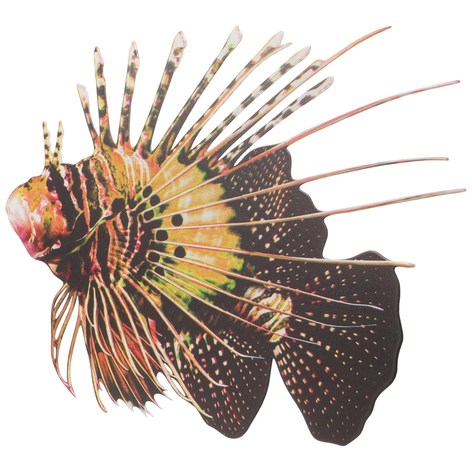 

Iron Fish Decor Blue Hanging nament for Home Garden Seaside Sculpture 3D Art Pendant Coastal Metal Wall Art Bedroom Wall Decor