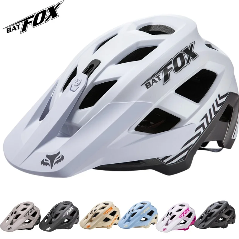 

Шлем BATFOX для мужчин и женщин, MTB велосипедный шлем для электронного велосипеда для взрослых, велосипедист Casco, размер велосипеда M/L CE/EN1078/NTA 8776
