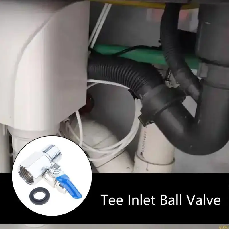 A0NC منقي المياه التناضح العكسي مدخل الكرة للصمام مجموعة "BSP إلى 1/4" الحوض