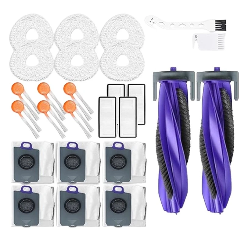 |Power Bank| Replacement Accessories Kit Robot Vacuum Robot Vacuum Parts Set