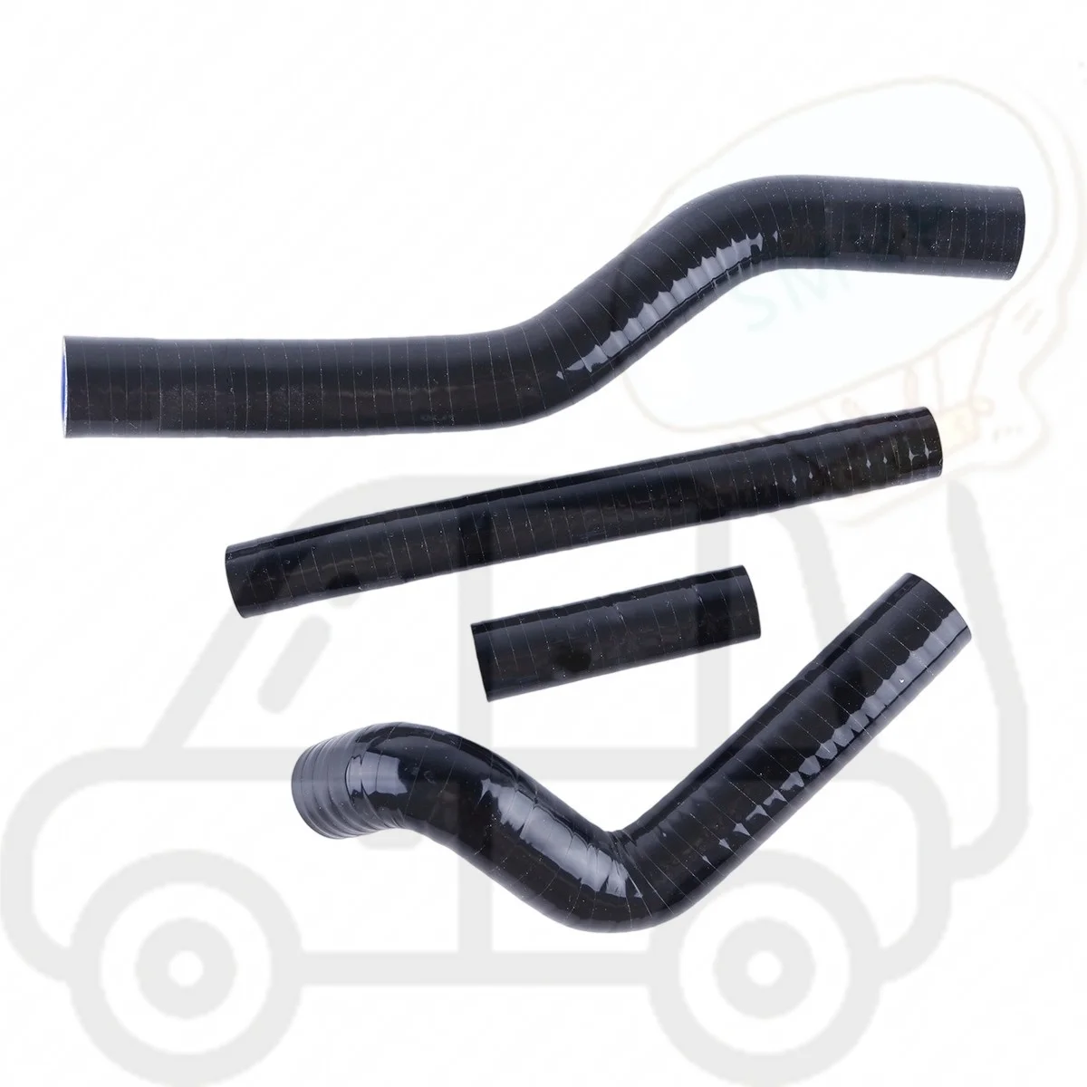 

4PCS 3PLY For 2001 2002 2003 2004 2005 2006 2007 2008 SUZUKI RM125 RM 125 Motorcycle Tools Silicone Radiator Hose Coolant Pipe
