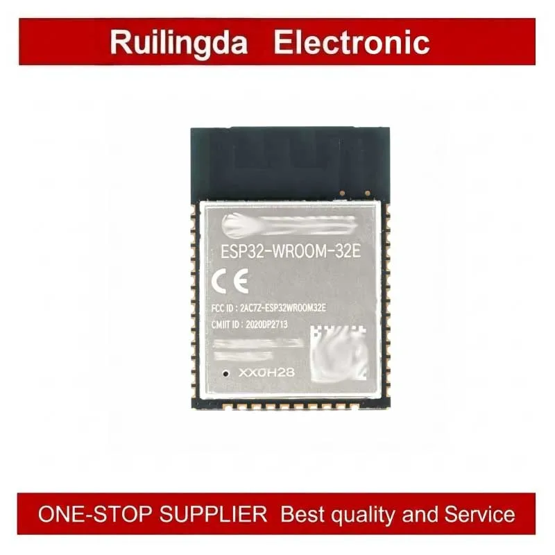 Original ESP32-WROOM-32E Dual-Core WiFi & Bluetooth MCU Module for IoT Wireless Communication