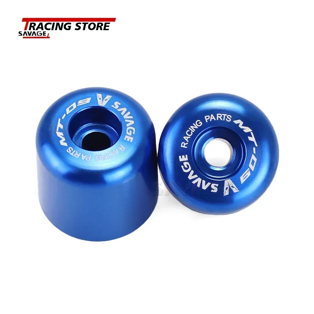 MT-09 For YAMAHA MT09 SP MT 09 Handle Bar End Caps Motorcycle Accessories Handlebar Grip Plugs Anti Vibration Silder MT09 Cover