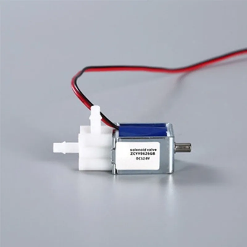 0626GB Micro 2/3 Way Normally Open Solenoid Valve Air Valve for Beauty Medical Small Home Appliances