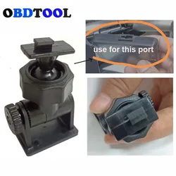 8x5mm T Port Sticker Base Holder for MT80 Motorcycle DVR Adjustable Neck Bracket Motor Dashcam Mount for Xiaomi Camera GPS Mount