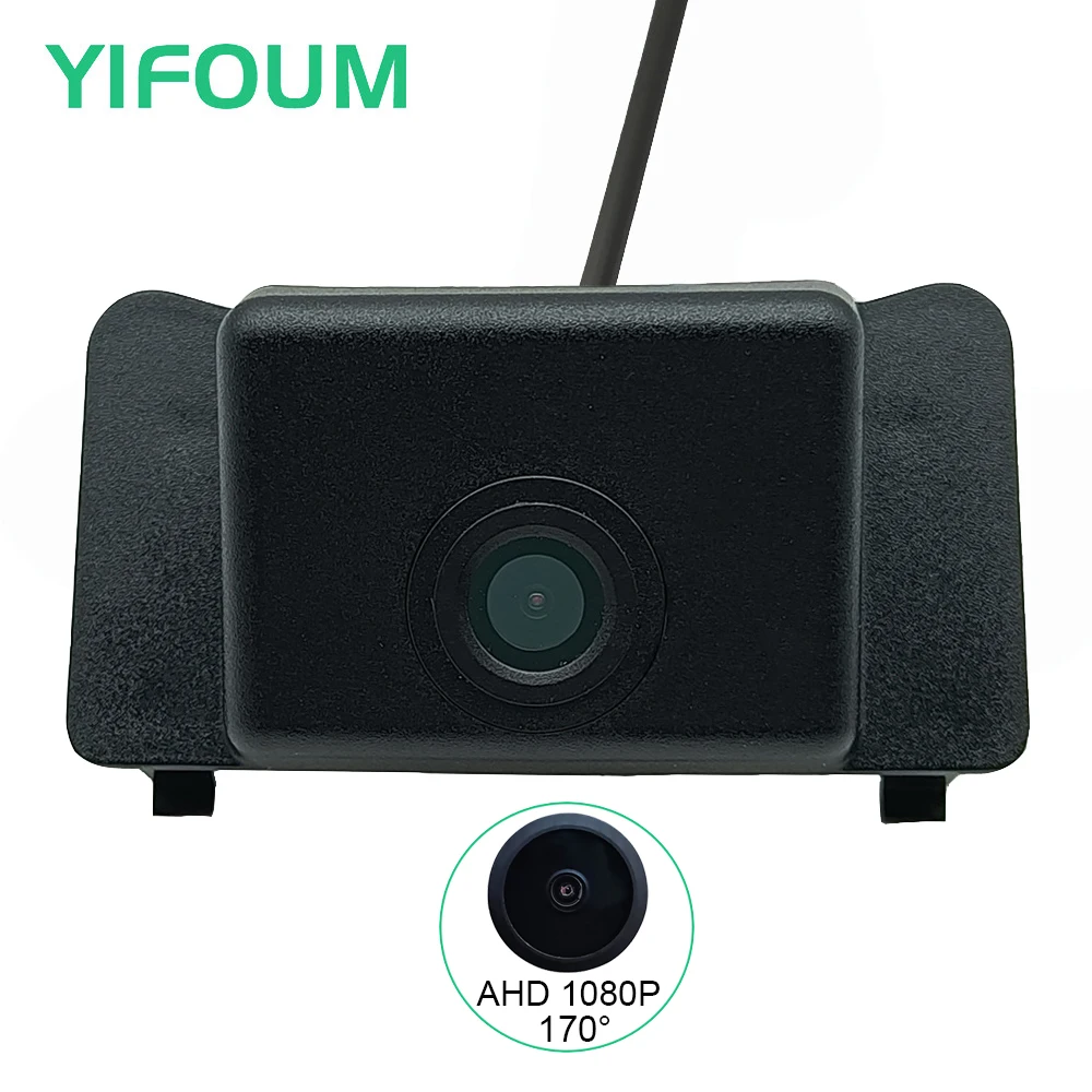 

AHD 1080P Fisheye CCD Car Front View Parking Positive Logo Camera For Hyundai New Tucson L 2015 2016 2021 2022 Night Vision