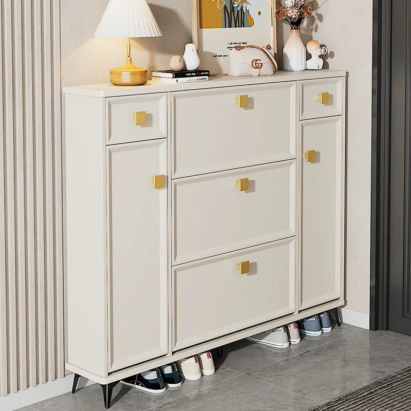 

Modern Laden Shoe Cabinets Locker French Apartment Organizers Shoe Cabinets Outdoor Nordic Armarios De Dormitorio Furnitures