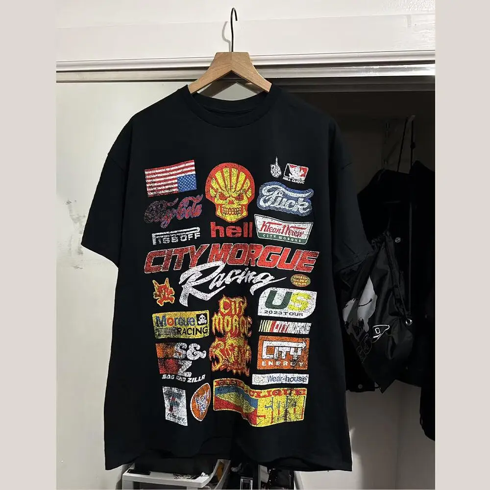 City Morgue Racing 2023 T-Shirt Size S-3XL