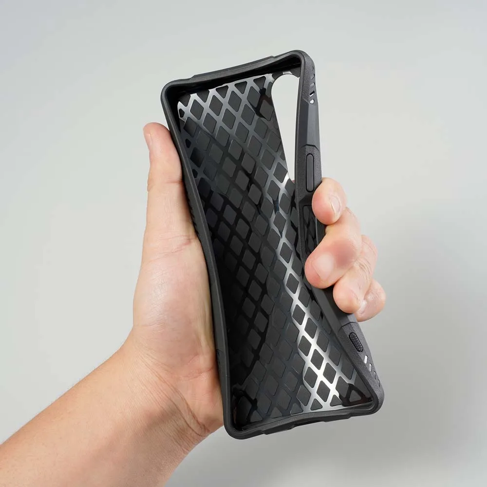 Soft Rugged Shockproof Armor Protective Shell Skin Case Cover for Sony Xperia 1 V 1V Capa Couqe Funda