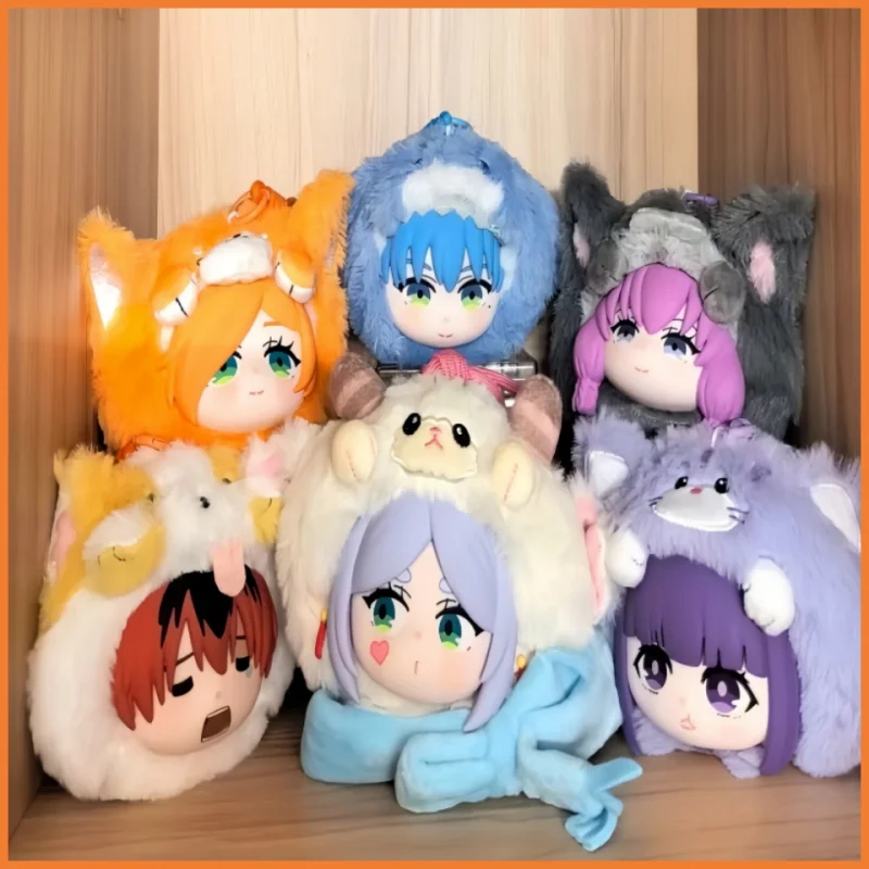 

New Frieren Beyond Journey'S End Blind Box Eaki Genuine The Buried Frieren Animal Party Peripheral Plush Mysterious Box Gift Toy