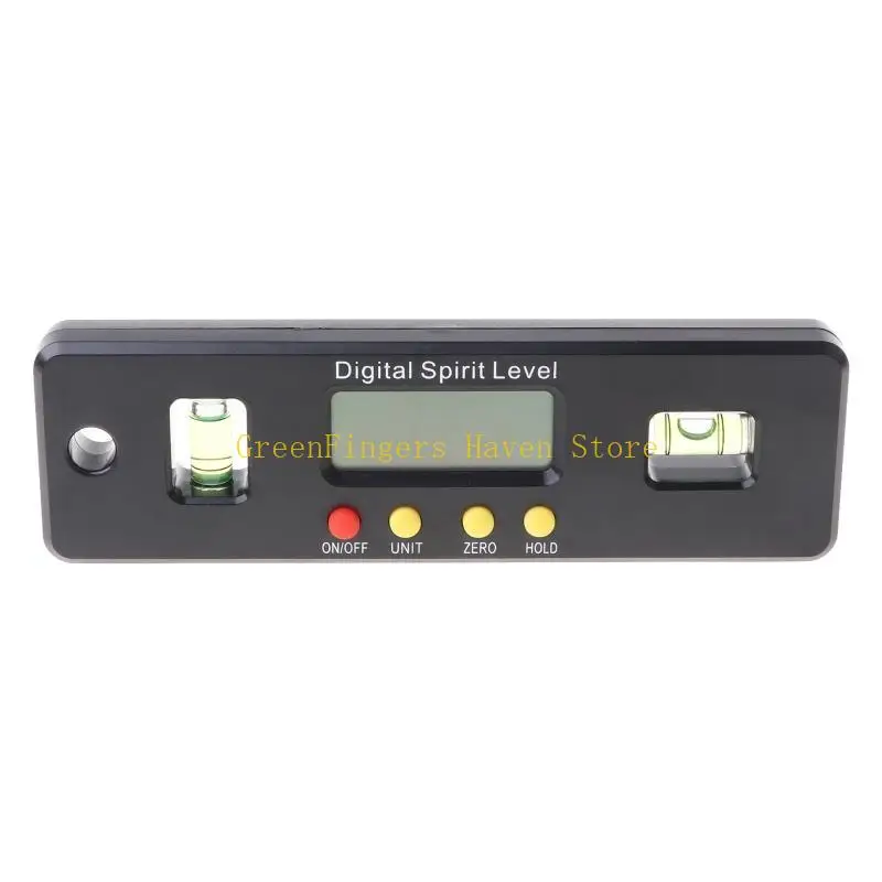 F68D Finder Electronic Level Box Digital Level Horizontal Inclinometer Ruler Measuring Tool 100mm 150mm