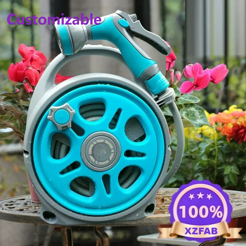Factory Direct 2026 High-Pressure Household Watering Pipe Hose Garden Hoses Flower Water Gun Nozzle Balcony Courtyard Vegetable