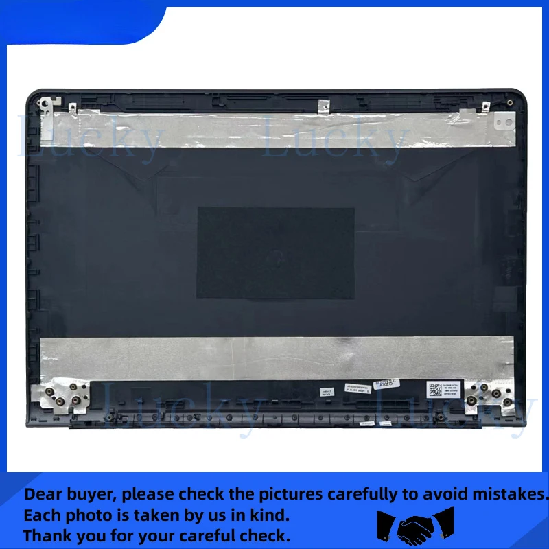 

f New For Dell Latitude 3550 E3550 Laptop LCD Top Back Cover Lid & Front Bezel