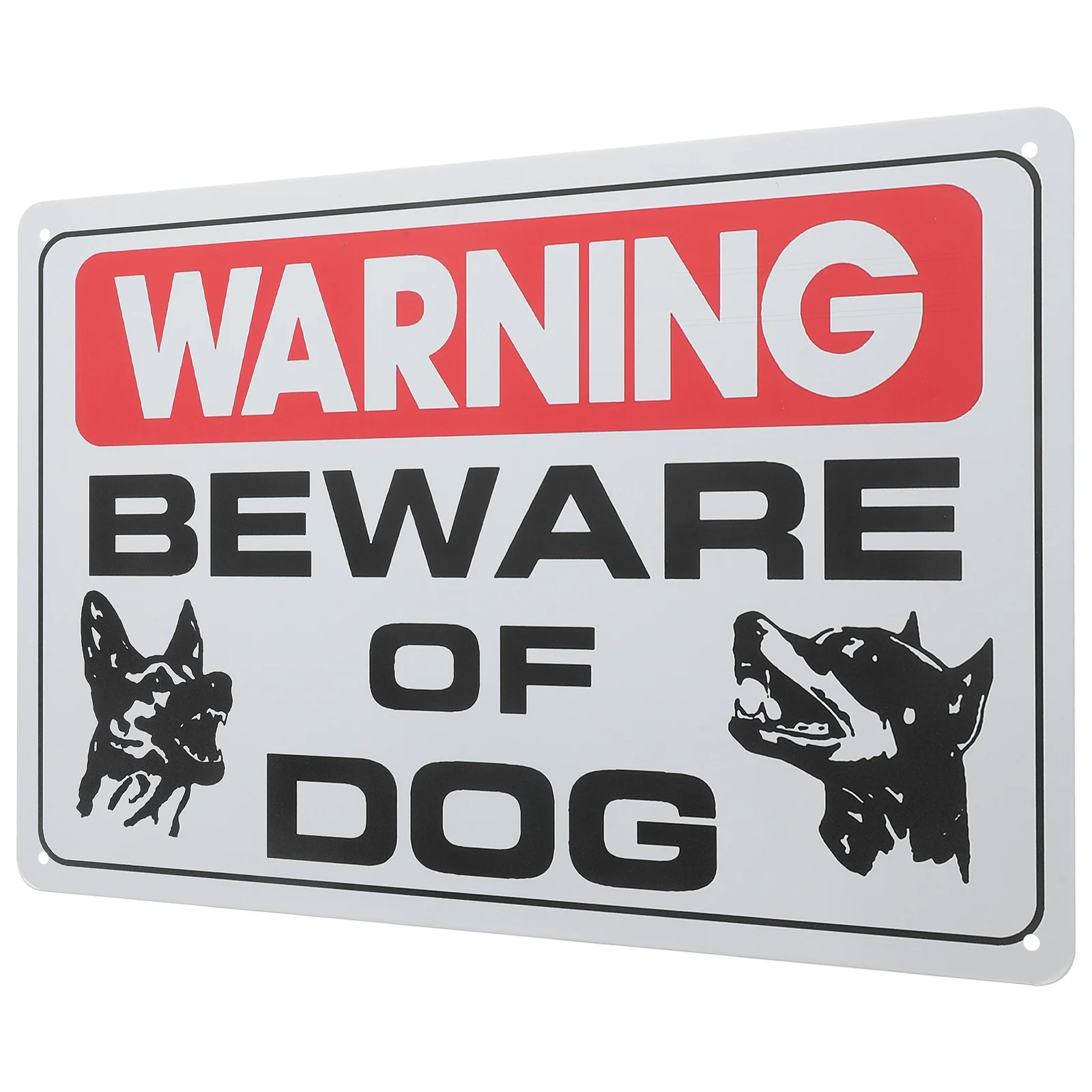 Vintage Dog Warning Sign Retro Beware Of Dog Sign Iron Retro Beware Dogs Sign Unique Garden Sign For Fences To Deter Trespassers