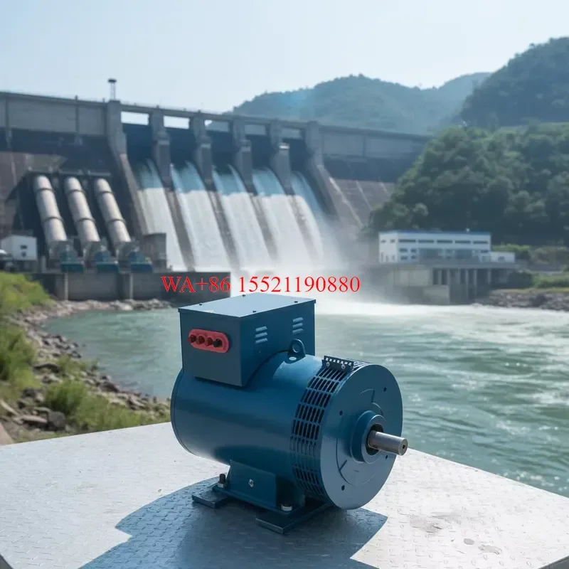 WMWMNU for DEMING DMGC-60KVA 60KW Hydro Power Generator 220/380V Off-Grid Type Shandong Customized