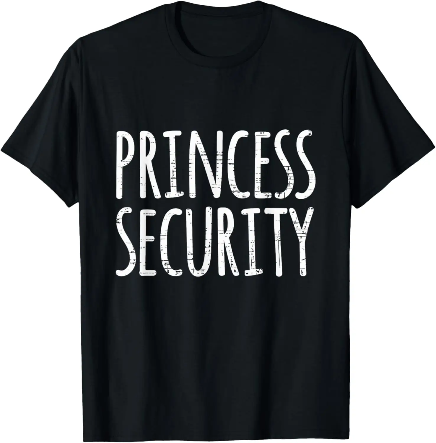 Princess Security Princess Guard Protectors Safety T-Shirt