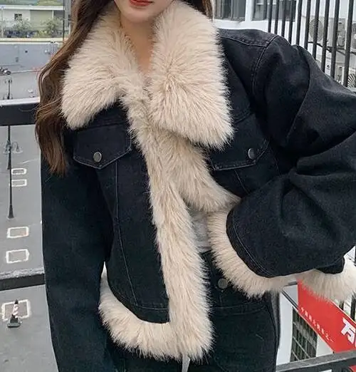 زي باركاس نسائي للشارع في الخريف مصنوع من البوليستر مبطن بدون أزرار ومقصوص للكلية من Preppy، فريد من نوعه، أنيق وحديث، شبابي أنيق