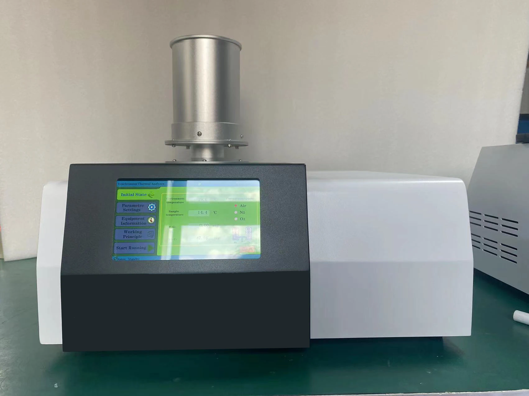 STA Simultaneous Thermal Analyzer Fully Automatic Sta Synchronous thermal Analysis