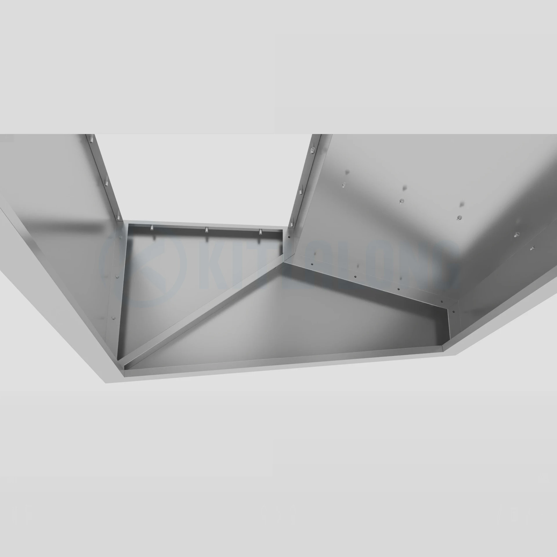 شفاط المطبخ التجاري الفولاذ المقاوم للصدأ شفاط عادم المطبخ المطعم