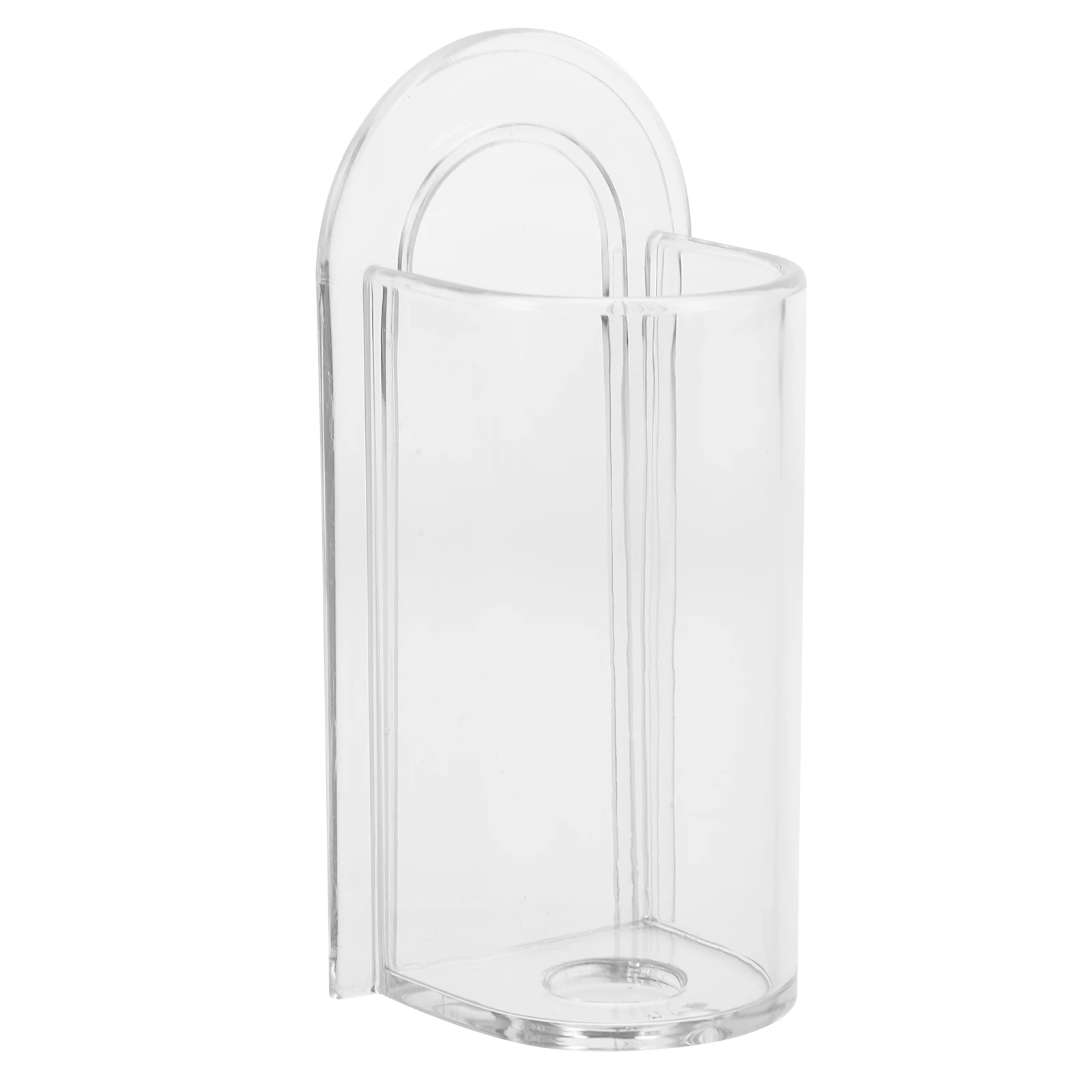 

Toothbrush Holder Rv Bathroom Accessories Black Marble Wall-mounted Holders Plastic Clear