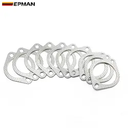 EPMAN 10PCS/LOT Exhaust Pipe To Muffler Gasket 3