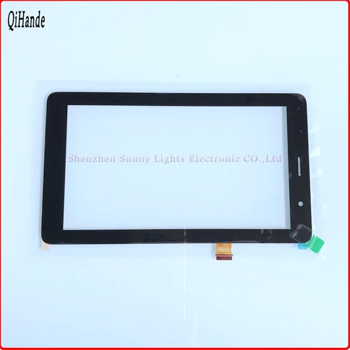 Imagen 2 del producto Pantalla táctil de 7 pulgadas para tableta, Panel digitalizador de cristal con Sensor, WJ1901-FPC V5.0, tcl_u3 _ 7 _ WiFi, para modelo de 7 pulgadas, 1T, 7, 8067, 8068, 9009G