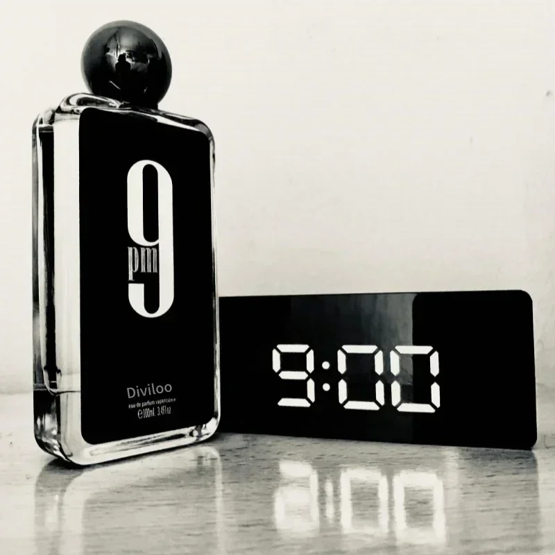 100 مل 3.4FL.OZ 9PM عطر رجالي، جورميه أورينتال نوتس كولونيا، أو دو برفوم، عطر فيرونوماس هومبر هدايا