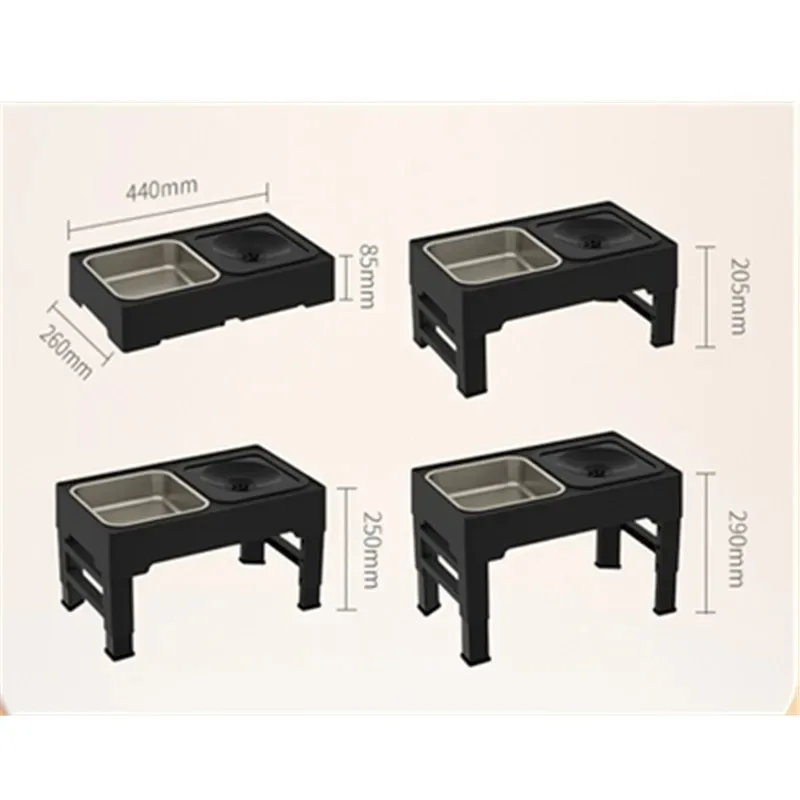 Support pour animaux pliable - image 3