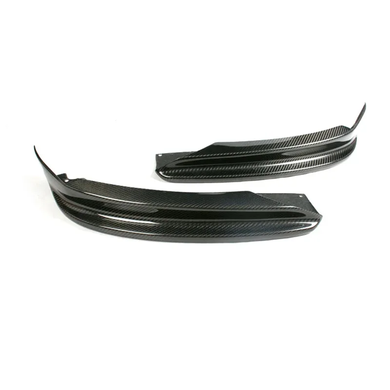 

Hot Sale Auto Parts Suitable carbon lip For 3 Series M3 E90 E91 E92 E93 2009-2011 carbon fiber Front Corner Lip