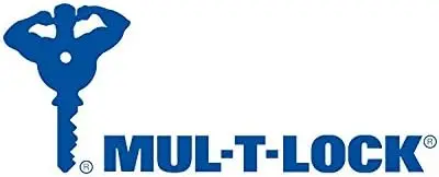 Deadbolt de cilindro único interativo + Cronus de alta segurança grau 2 com giro de polegar. Doo comercial ou residencial de metal ou madeira