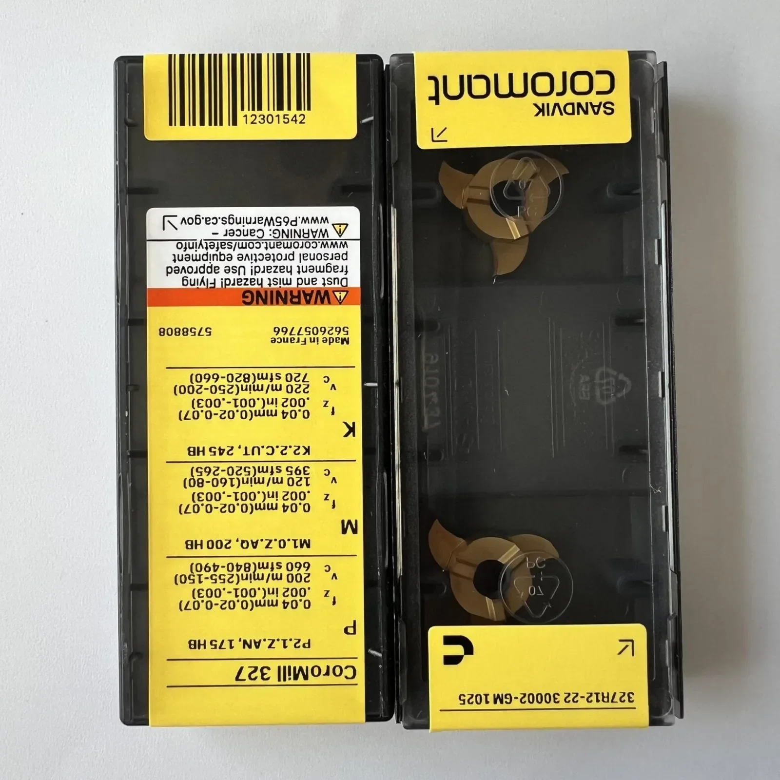 

SANDVIK-Coromant / 327R12-2230002-GM 1025 / 2 Pcs