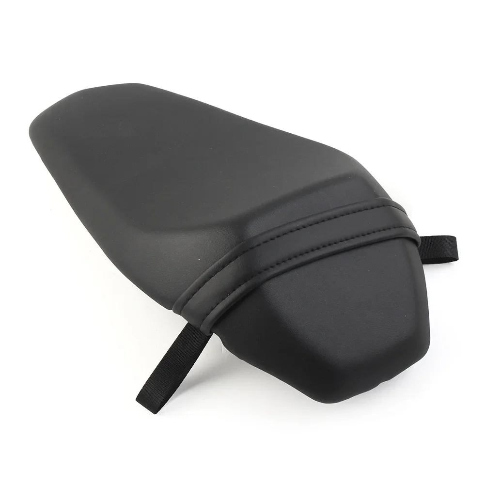 Z 900 para kawasaki z900 2017 2018 2019 2020 2021 2022 2023 motocicleta traseiro pillion assento do passageiro almofada de couro
