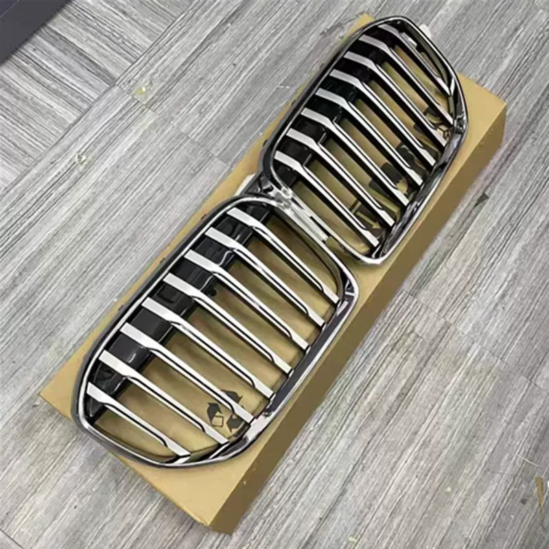Front Bumper Grille for BMW 7 Series G11 G12 2019-2023 Net Mask Radiator Grill Car Accessories