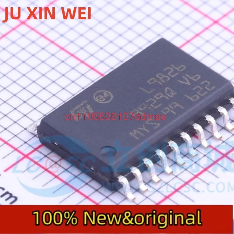 6pcs   Original genuine L9826TR L9826 E-L9826TR integrated IC chip SMT SOP20