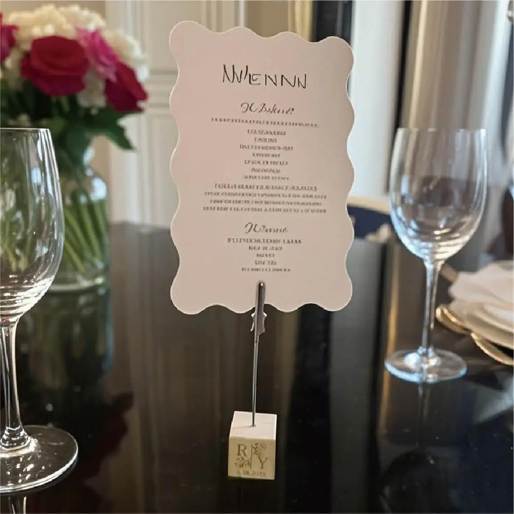 table-number-holder-photo-paper-clip-metal-card-holder-romantic-photo-holder-office-decoration-gift