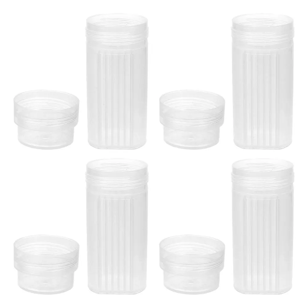 

4pcs Staining High Transparency Slide Rack Microscope Staining Equipment Lab Microscope Slides Storage Dyeing Vat Plastic Jar