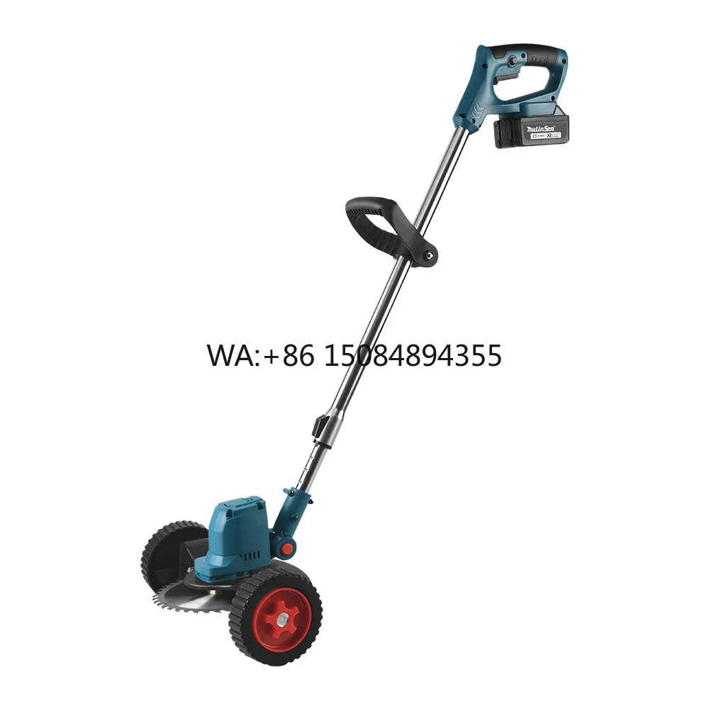 8 Inches High Power Cordless Grass Trimmer Garden Mowing Lawn Mower Home Portable Grass Cutting Machine With Wheels — купить у AliExpress WW