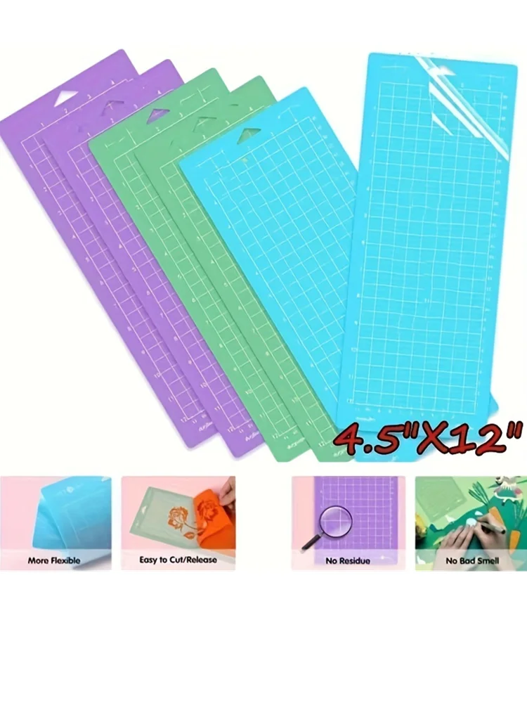 Cricut Joy マシン用カッティングマット 3 個、カッティングマット