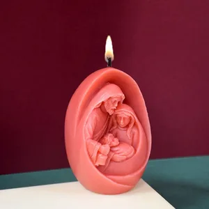 أعلى 8 مبيعات شكل سيليكون لجص الجدار 3D - No3