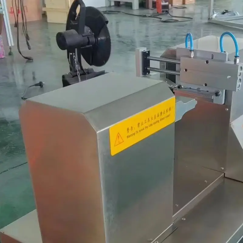 High-Quality Fully Automatic Ultrasonic Sealing Machine for Cosmetic Plastic Tube - Precision Tube Sealing Equipment