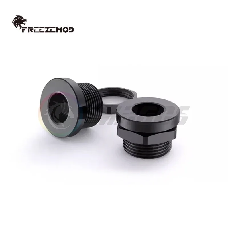 Шланг водяного охлаждения, шестигранная гайка, стопорное кольцо, проходной фитинг, отверстие 19-21 мм, 3 цвета HCBJT-V2