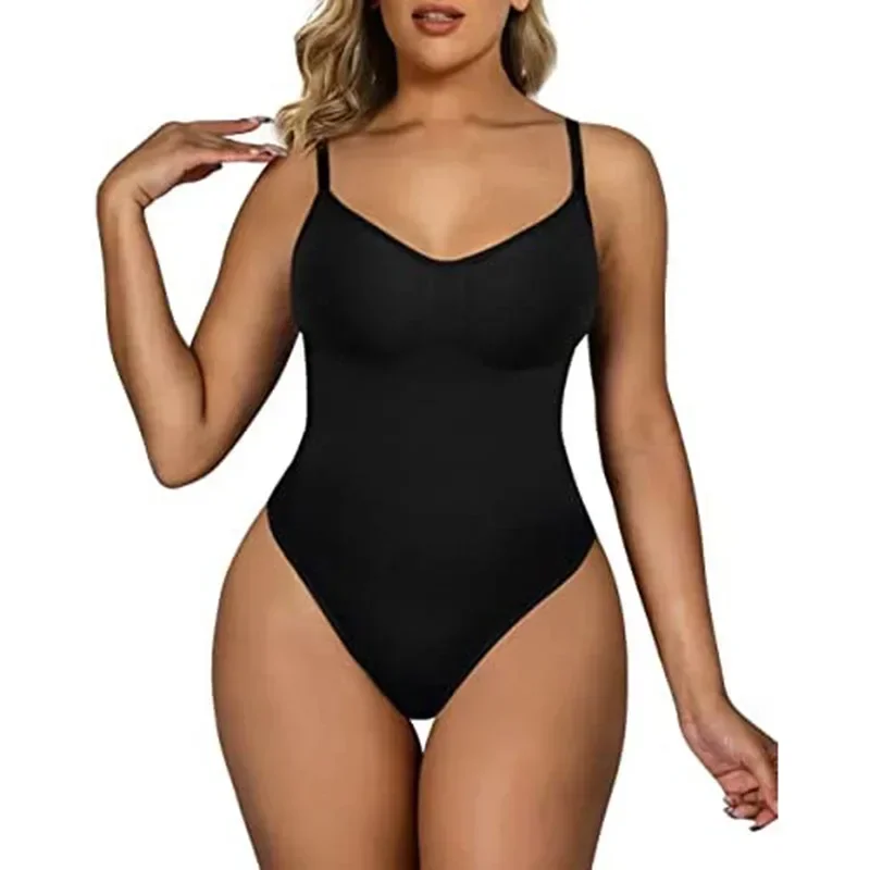 Bodysuit Shapewear Women Full Body Shaper Tummy Control Hip Butt Lifter Corset Thigh Reductive Slimming Waist Trainer Underwear