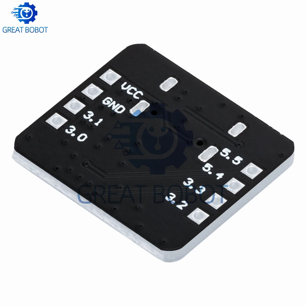 STC8G1K08A Core Board-ontwikkelbord: op zichzelf staande ADC, 51 microcontroller in 8-pins module