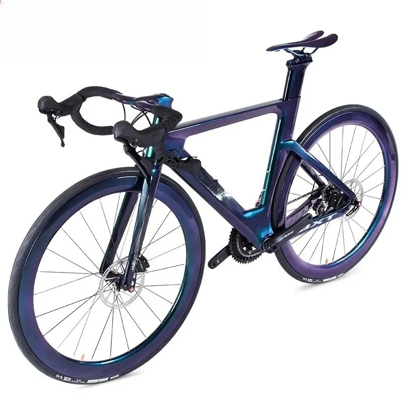 Großhandel Scheibenbremse Leichtes Rennrad 700C ST-R7000 22-Gang R7000 Vollcarbon-Rennrad