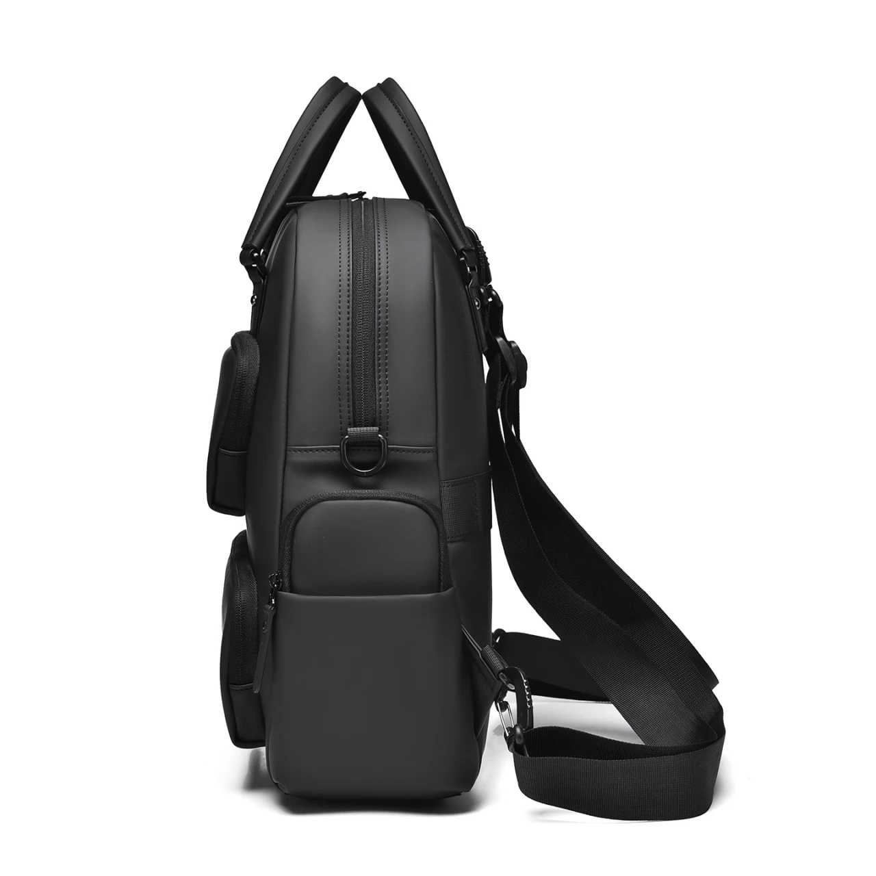 new Korean Style Large Capacity membrane material Men's Backpack College Students handbag shoulder bag Business Travel schoolbag