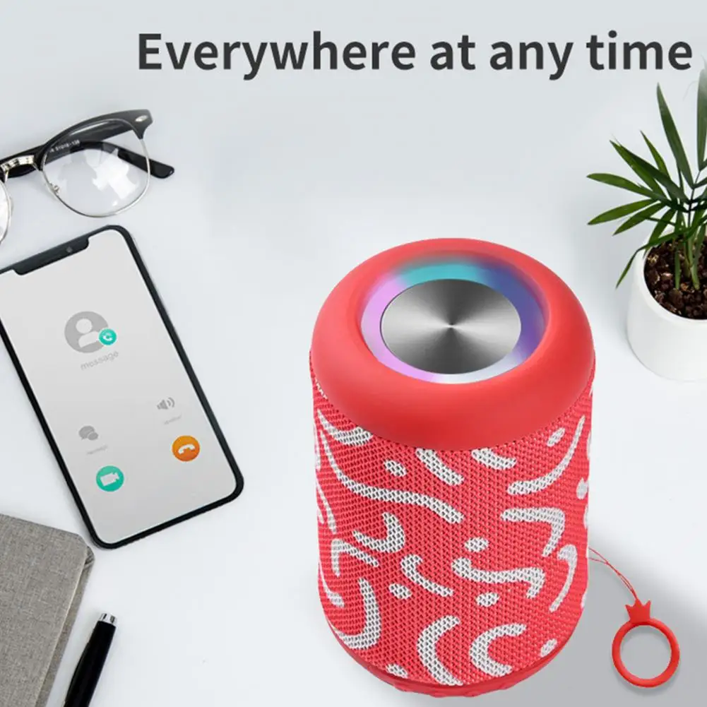 

Wireless Speaker Intelligent Multifunctional Long-lasting Bluetooth-compatible Speaker Audio System for Office