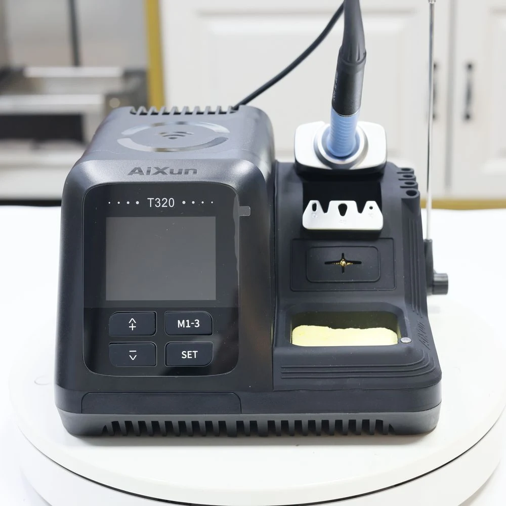 AIXUN T320 Soldering Station Precision Intelligent Rework Tools T245 T210 Soldering Iron Head Repair Welding Tools